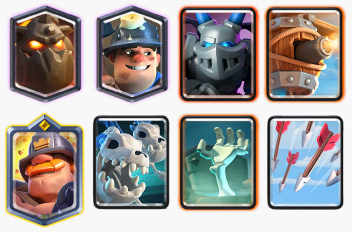 Mazo 3 Mineros de lava