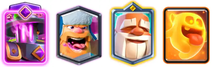 Mazo 3 Monje espiritual