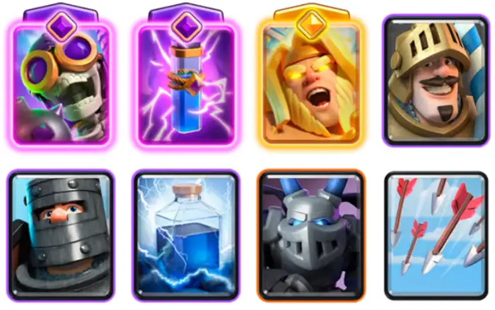 Mazo 3 Príncipes heroicos