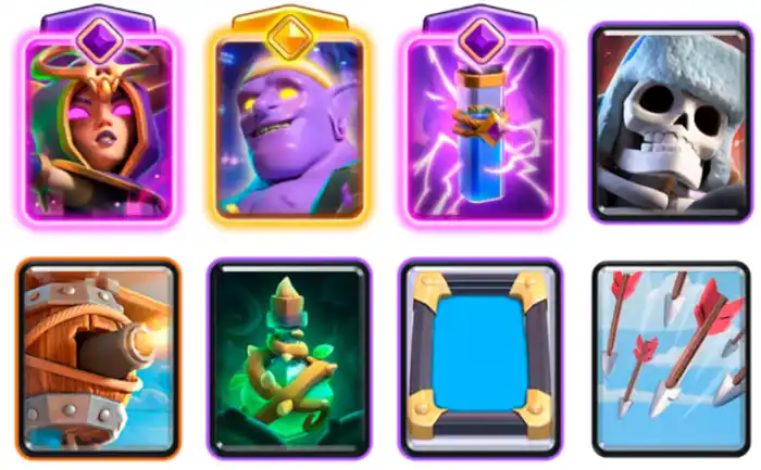 Mazo 3 Rocas poderosas
