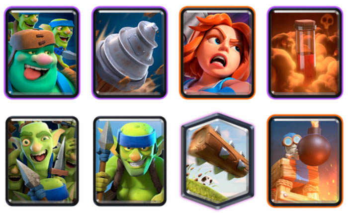 Mazo 3 Valquiria poderosa