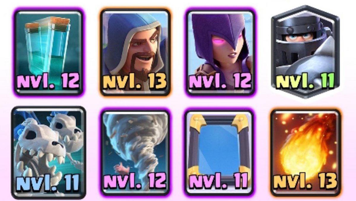 Mazo 3 de Elixir infinito de Legendaray