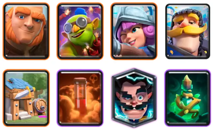 Mazo 4 Atacantes rotos