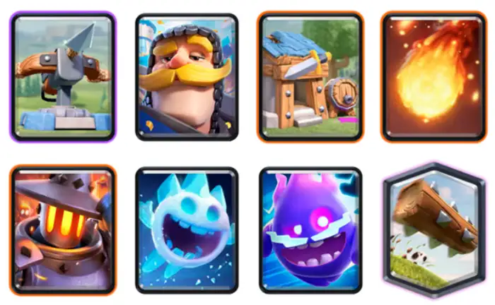 Mazo 4 Ataque lejano