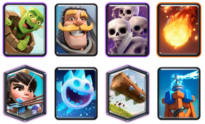 Mazo 4 Bait con duendes de ciclado rapido