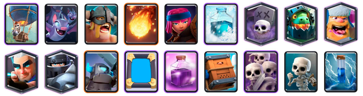 Mazo 4 Barbaros imbatibles