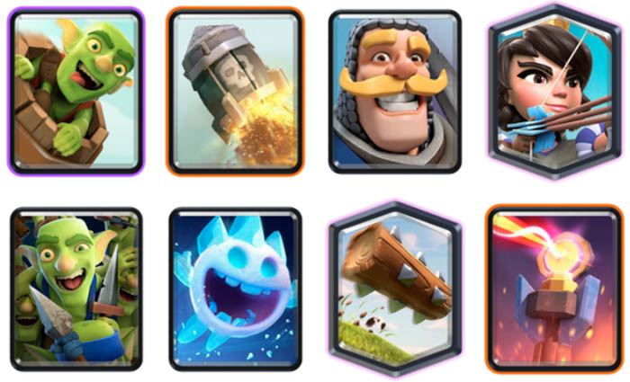 Mazo 4 Carnada clasica