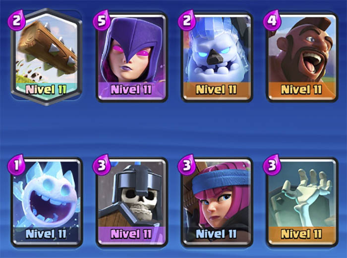 Mazo 4 Ciclado rápido de muertos vivientes