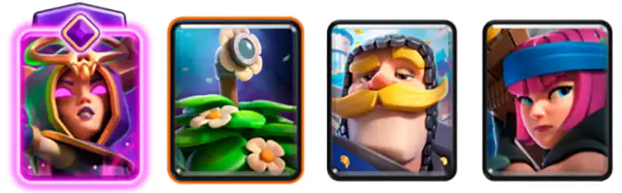 Mazo 4 Defensa caótica