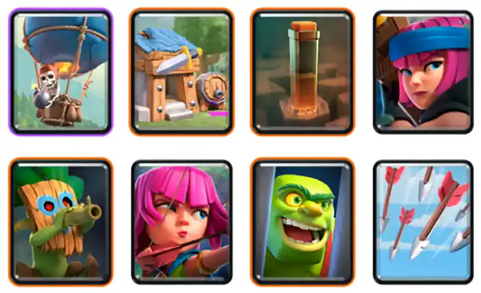 Mazo 4 Duende maldito