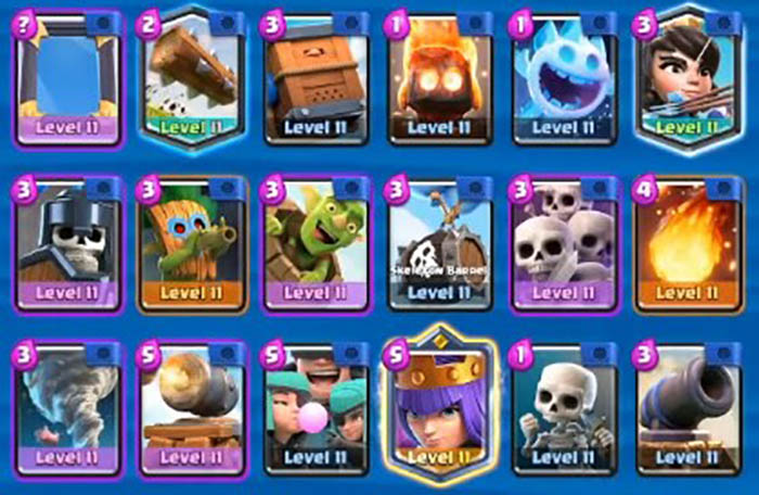 Mazo 4 Espejo roto