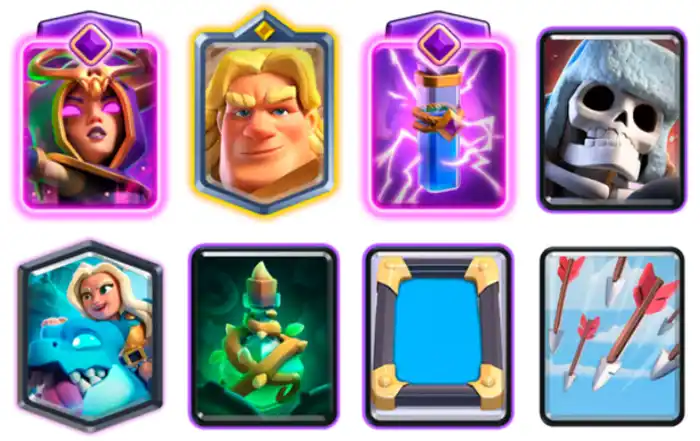 Mazo 4 Hechizos malditos