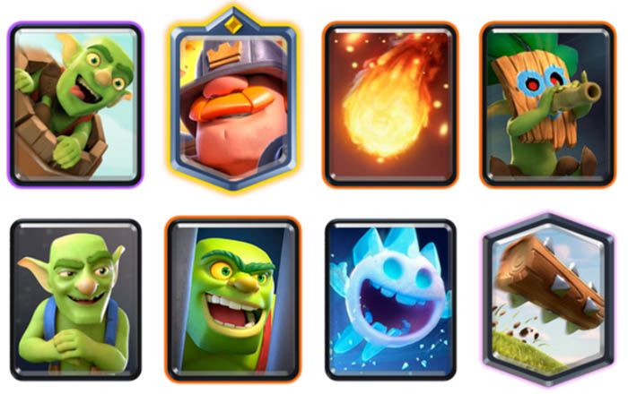 Mazo 4 Log Bait alternativo