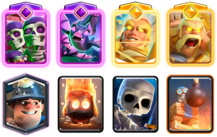 Mazo 4 Minero de soporte