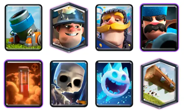 Mazo 4 Mortero despiadado