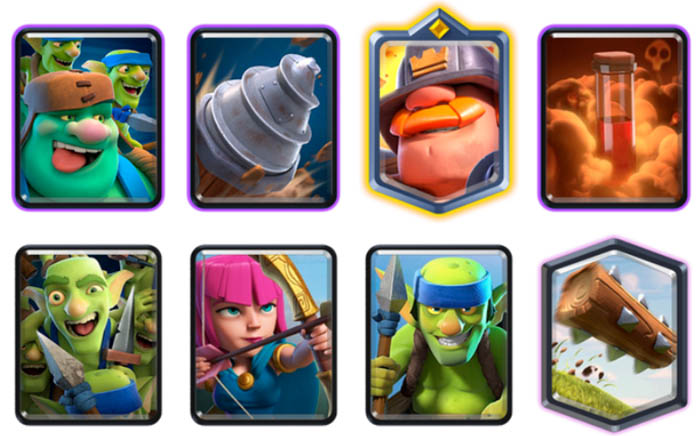 Mazo 4 Variante de excavadora