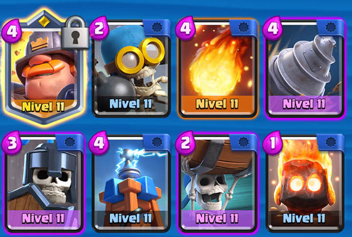 Mazo 4 el Bait con El Gran Minero