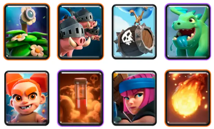 Mazo 5 Cerditos voladores