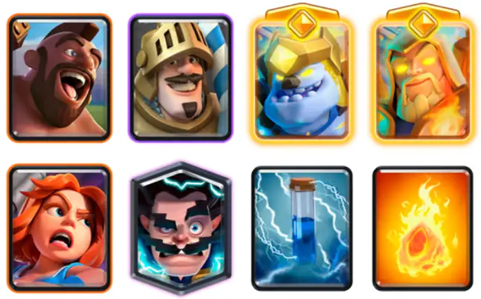 Mazo 5 Combinación majestuosa