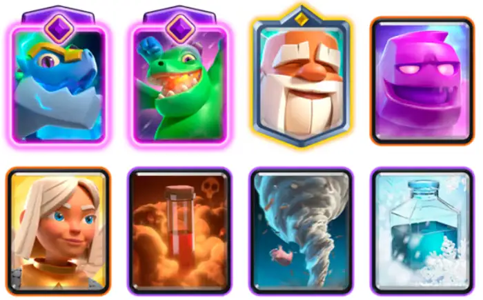 Mazo 5 Dragones de elixir
