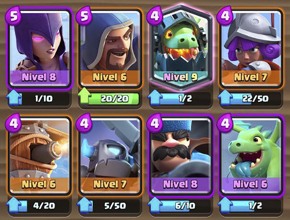 Mazo 5 Elixir infinito de Legendaray