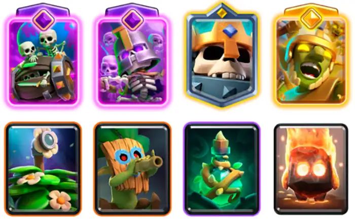 Mazo 5 Esqueletos anzuelo