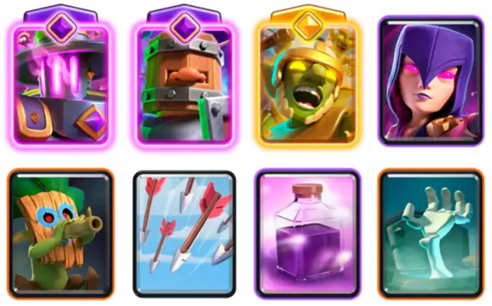 Mazo 5 Esqueletos salvadores