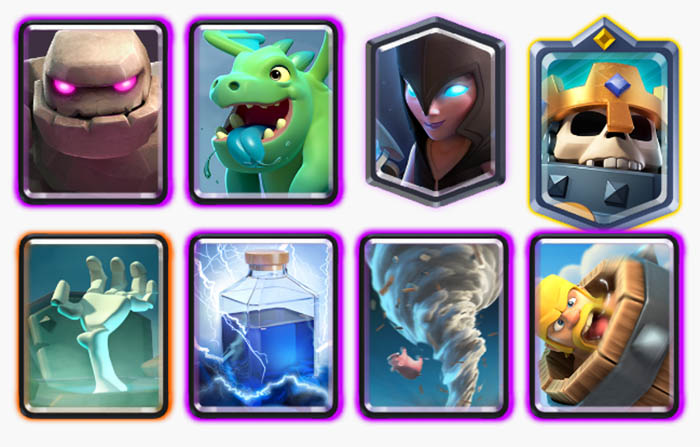Mazo 5 Golem renovado