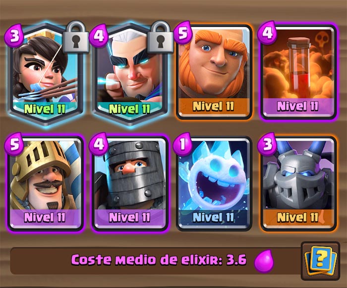 Mazo 5 Principes y arqueros