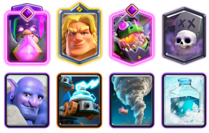 Mazo 5 Rocas derribadoras