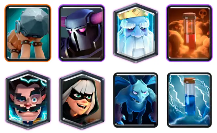 Mazo 5 Spam ofensivo