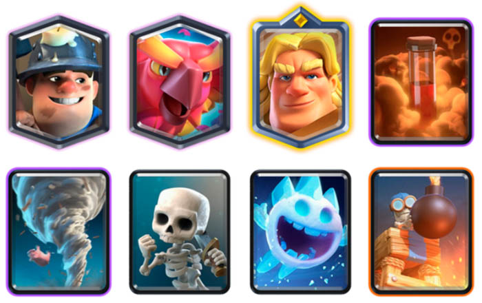 Mazo 5 Veneno atacante