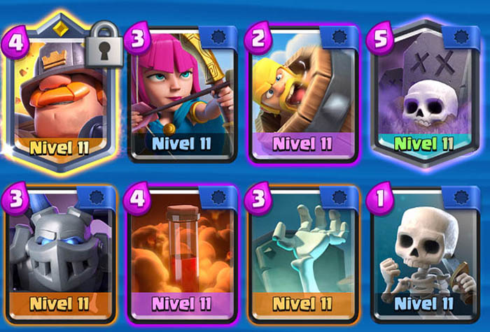 Mazo 5 el Ciclado rapido de Gran Minero