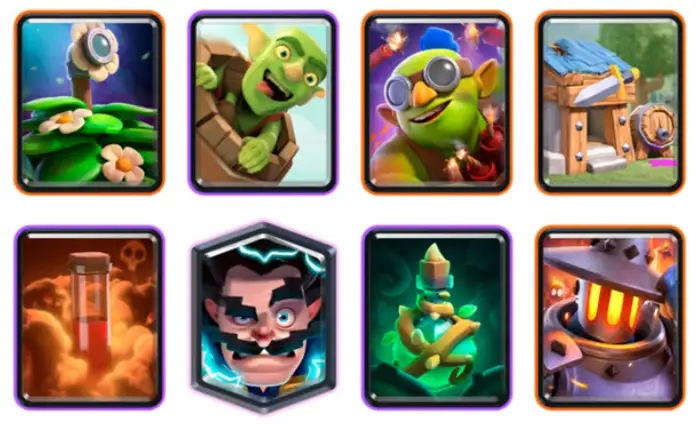 Mazo 6 Variante demoledora