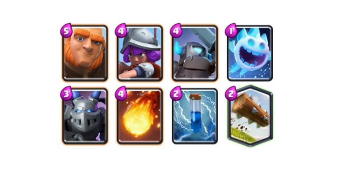 Mazo de Gigante con la Mosquetera