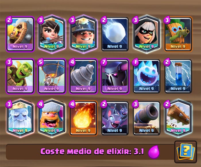 Mazo defensor de lineas para desafio Megatouchdown