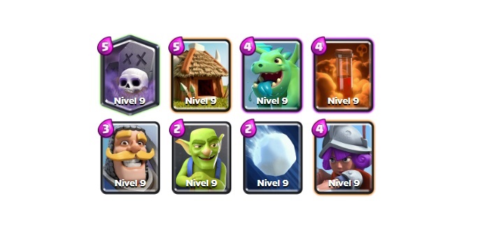 Mazo del Cementerio con la Choza de duendes