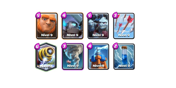 Mazo del Gigante con Chispitas