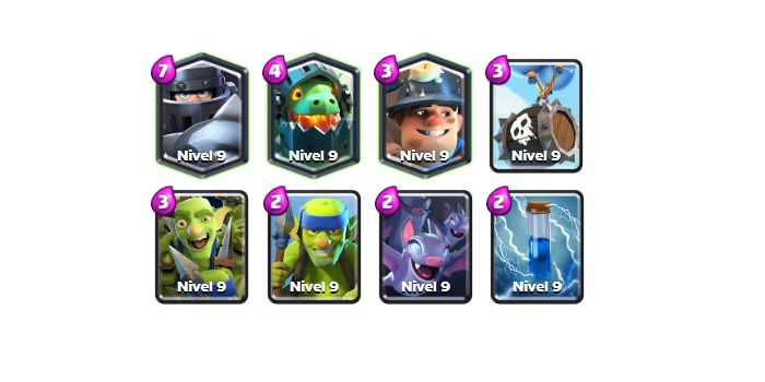 Mazo del Minero con el Barril de esqueletos