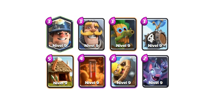 Mazo del Minero con la Choza de duendes