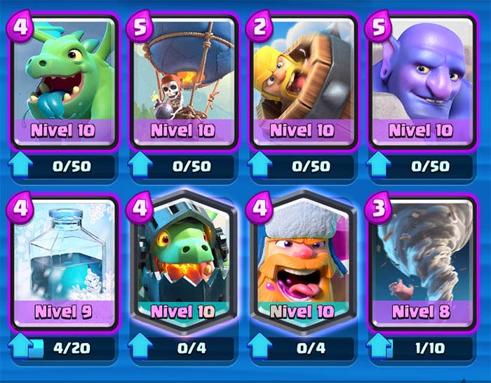 Mazo dragones amigos