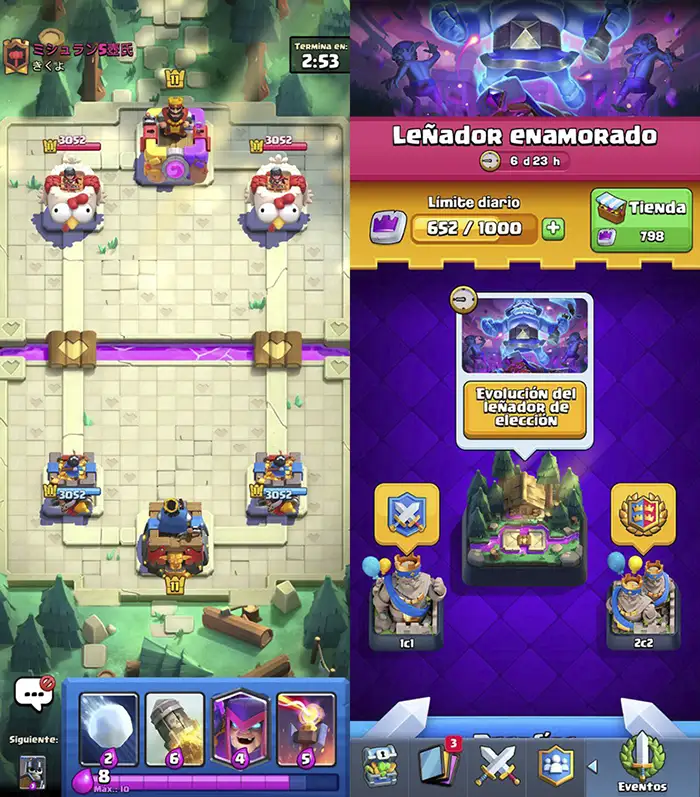 Clash Royale Evolution Challenge Evolution