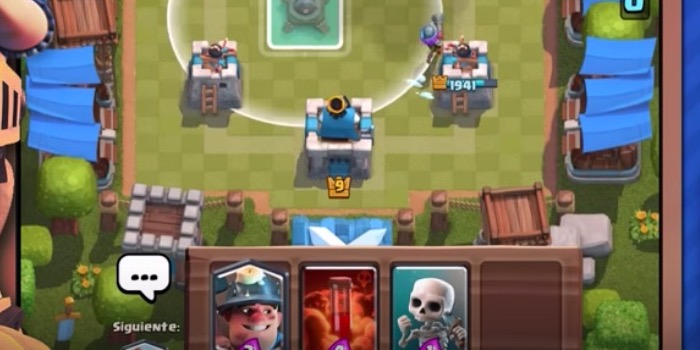 Mazos buenos con minero y veneno de Clash Royale