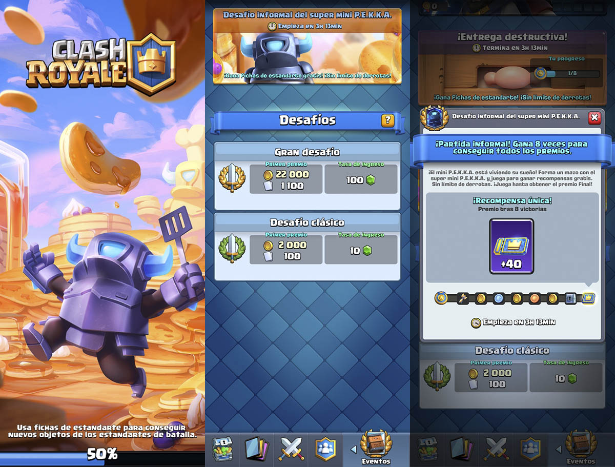 Mazos con el Super Mini PEKKA para Clash Royale