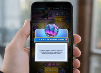 Mazos para Desafío de CAOS de Muerte Súbita de Clash Royale