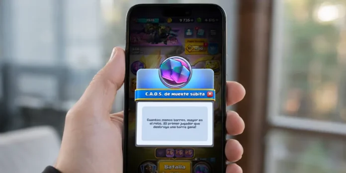 Mazos para Desafío de CAOS de Muerte Súbita de Clash Royale Mazos para Desafío de CAOS de Muerte Súbita de Clash Royale