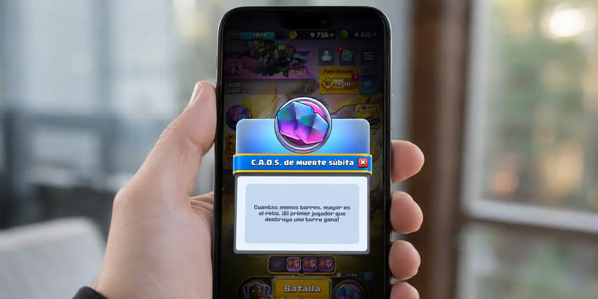 Los 5 mejores mazos para el Desafío de CAOS de Muerte Súbita de Clash Royale