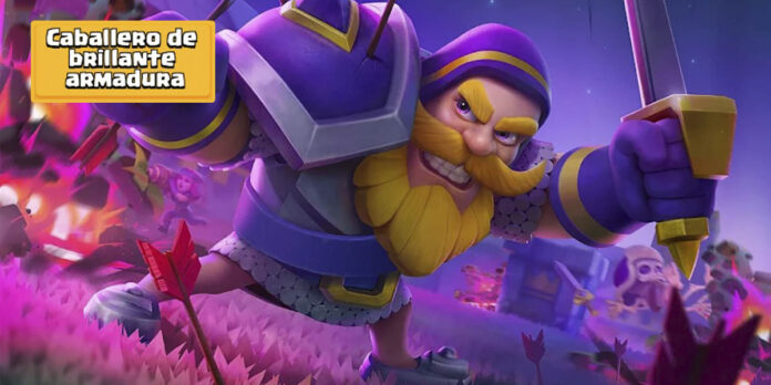 Mazos para el Desafío Caballero de brillante armadura de Clash Royale