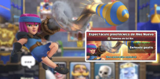 Mazos para el Desafio Espectaculo pirotecnico de Año Nuevo de Clash Royale