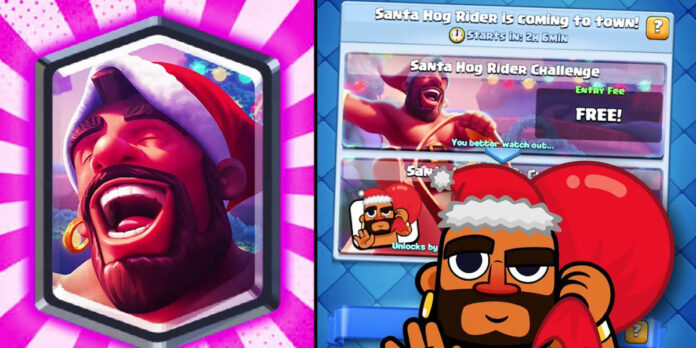 Mazos para el Desafio Papa Montapuercos esta en camino de Clash Royale